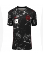 Ženske Nogometnih dresov Kanada Alphonso Davies #19 Gostujoči SP 2026 Kratki rokavi Ženske Nogometnih dresov Kanada Alphonso Davies #19 Gostujoči SP 2026 Kratki rokavi